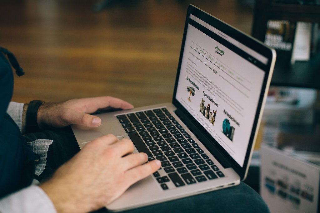 loading website